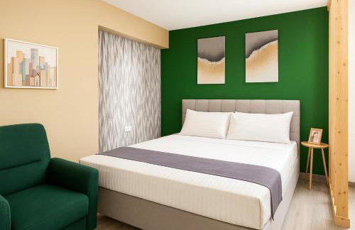 GPX CLR Liberty Maisonette Suite & Private Parking - Foto 71