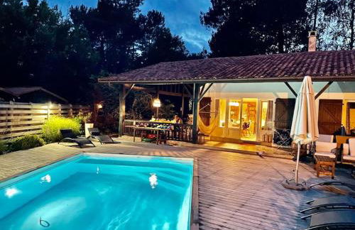 Villa landaise de charme avec piscine chauffée - Foto 2