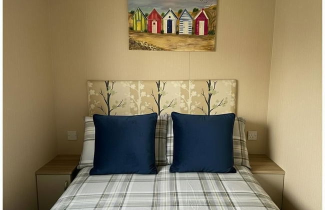 Comfortable 3-bed Caravan - Combe Haven - Foto 1