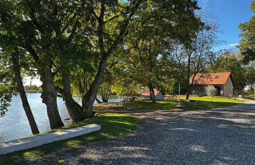 L'Écorce & le Tanin - 2 cabanes cosy pour 4, pêche - Foto 23