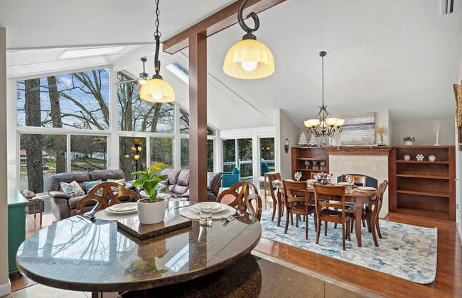 Tree Top Get Away by Avantstay Amazing Lake View - Foto 22