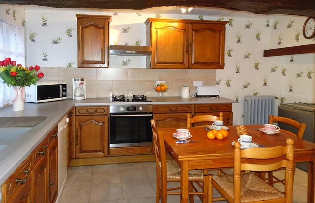 Lovely Norman Half-timbered House, Manneville La Raoult - Foto 5