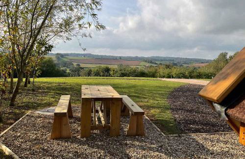 Kingfisher Luxury pod with sweeping countryside - Photo 30