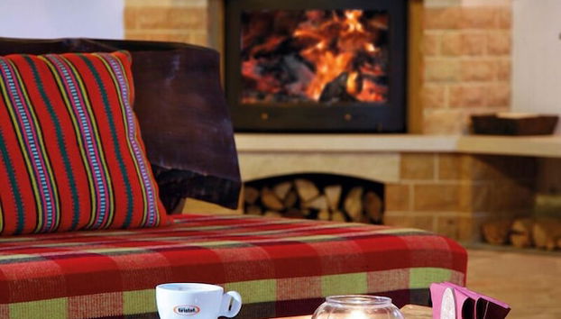 Zona de estar del vestíbulo