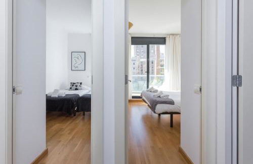 1214 - TWO BEDROOMS CIUTADELLA APARTMENT - Foto 12