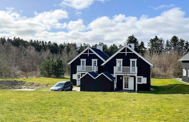 8 Person Holiday Home in Gjern - Foto 74