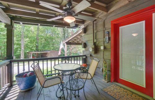 Large Mountain Creek! Cabin in Tellico Plains - Foto 29