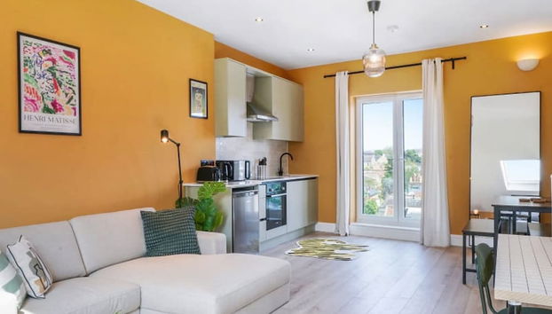 The Balham Flat - Lovely Studio Type Flat - Foto 3, Habitación