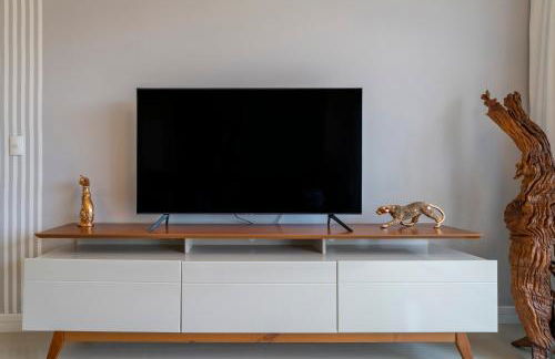 Encantador Apartamento 100m da Praia com vista mar - Foto 9