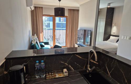 Apartamenty Ceglana Park - prywatny parking - piękne osiedle - nowe luksusowe mieszkanie z biurkiem - Foto 24