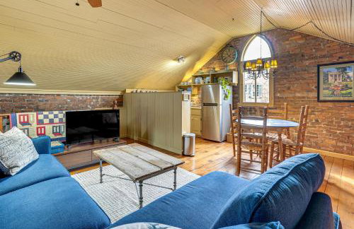 1 Block to Main St Second Street Carriage House - Foto 4