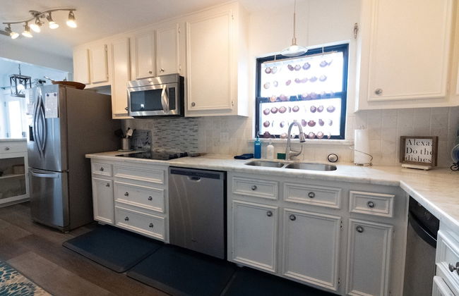 Walk to the Beach Ocean Views Yard Game Room - Foto 23