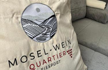 Moselquartier "Reben Apartment" bis 4 Personen moderne Küche` Boxspringbett` Terrasse - Foto 5