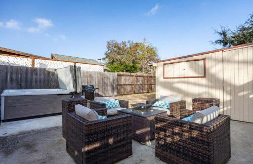 Charming Garden Cottage- steps to historic Old Town Half Moon Bay - Foto 15