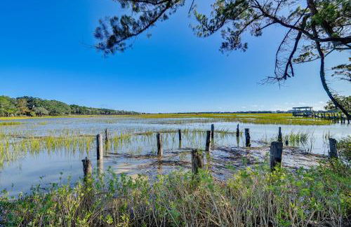 Pawleys Island Retreat - Golf Cart Included! - Foto 29