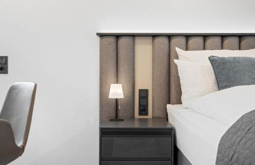 1-2 Personen - Parkplatz - Fahrradgarage - Zentrum - Küche - Klima - Foto 6