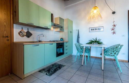 Gioiello Marino Holiday Apt -1 min from the sea- Free parking- Bike- Wi-Fi - Foto 67