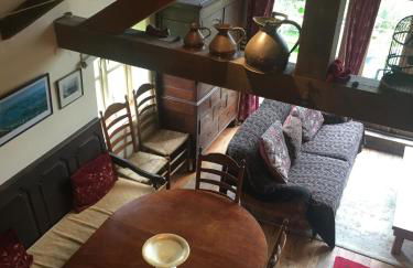 Little Pentre Barn with cozy logburner - Foto 45