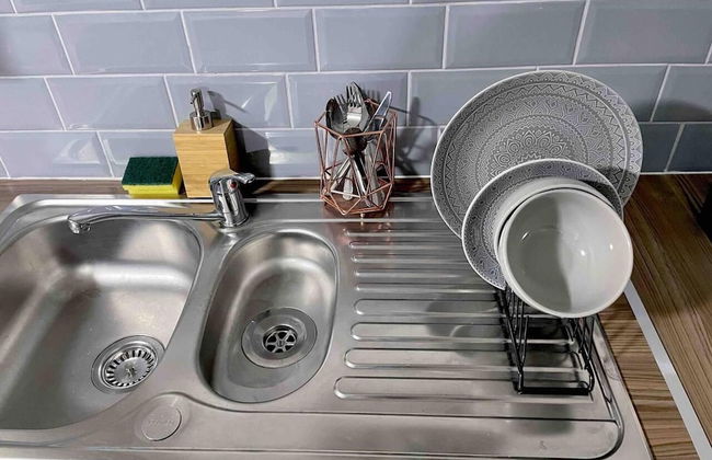 Modern and Cosy Apartment in Leeds, England - Foto 14