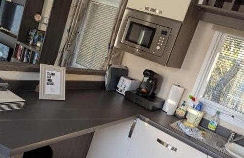 2-Bed Ringwood Cabin - incl Park Pass SelfCheckin - Foto 42