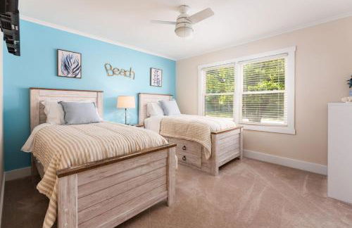 Tranquil Coastal Escape Hot tub & Garage Gym - Foto 22