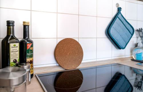 Komfort-Apartment in Friedberg nahe Frankfurt & Bad Nauheim, Balkon, Parkplatz - Foto 13