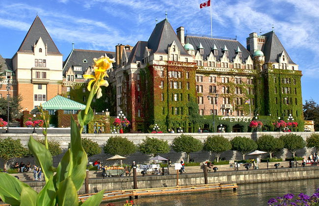 Jardines de Victoria y Butchart - Foto 4