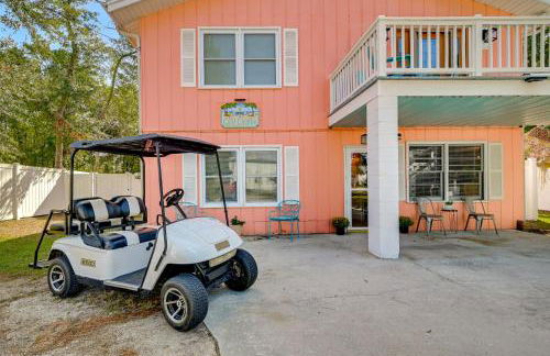 Pawleys Island Retreat - Golf Cart Included! - Foto 2