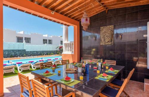 Villa Naranja with private heated pool, sea views, air conditioning, terrace, ITV and BBC channels, Wifi - Foto 22