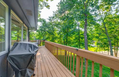 Dock and Deck at Kentucky Lake Family Retreat! - Foto 22