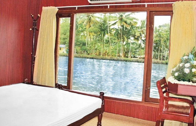 GuestHouser 3 BHK Houseboat 9f4e - Foto 18