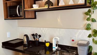 LOFT MINI-CASA, colchões com massagem, mobiliado e aconchegante - Foto 5