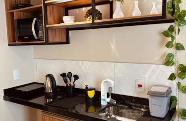 LOFT MINI-CASA, colchões com massagem, mobiliado e aconchegante - Photo 5