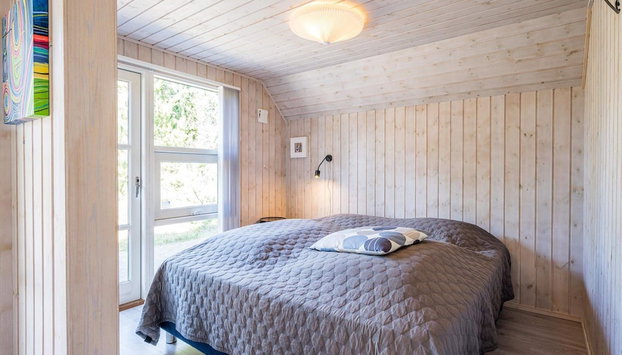 6 Person Holiday Home in Norre Nebel - Foto 5, Habitación