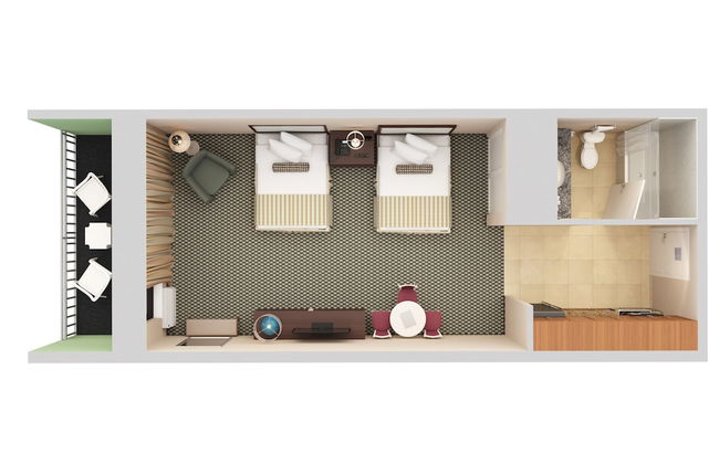 Coral Beach Resort and Suites - Foto 14