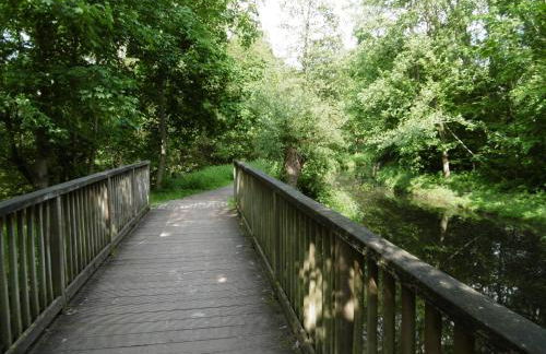 LüttelHome, moderne Ferienwohnung im Grünen mit Highspeed-Glasfaser - Foto 21