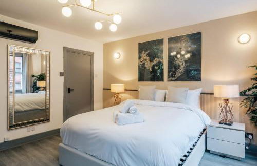 Chic 2-bed City Apartment -Old Street - Foto 34