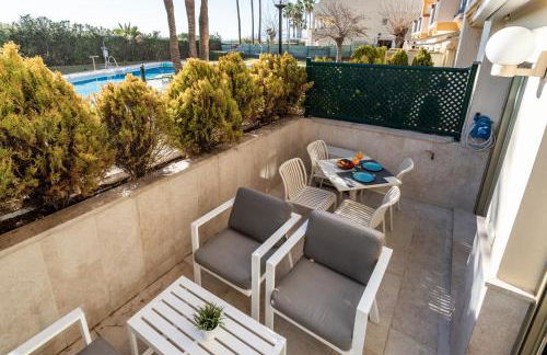 2 Estudios en La Romana Playa, uno con vista parcial mar y otro vista a la piscina - Foto 47