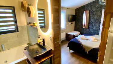 Maison romantique avec Balnéo Duo - Foto 2, towels, Shower