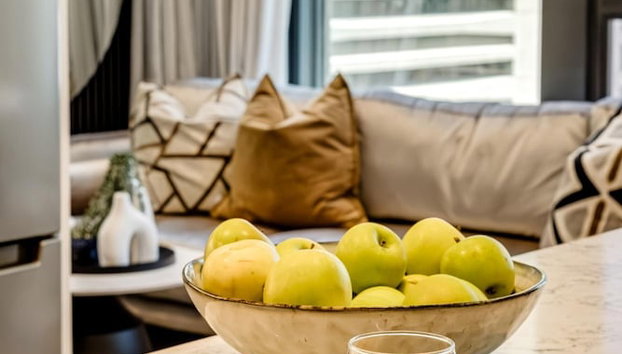 Classy 1bed Apartment in Cape Town City Suite 1001 - Foto 5, Habitación