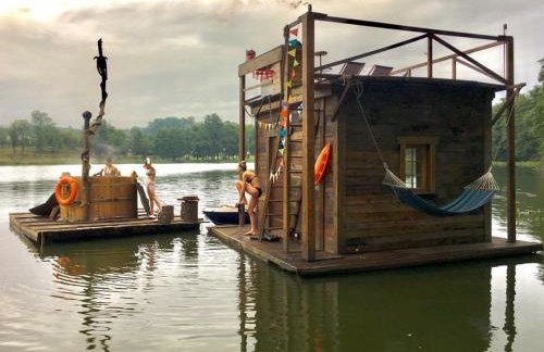 Pływający Domek - Foto 1