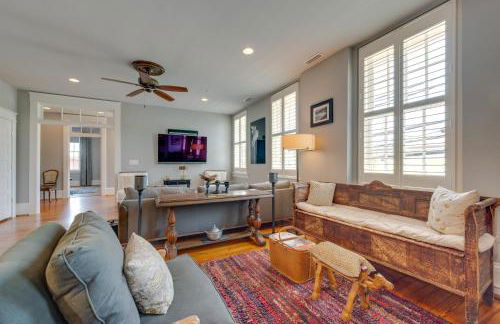 Downtown Winston-Salem Condo with Private Library! - Foto 12