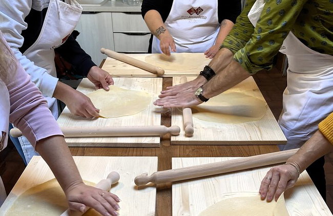 Experiencia Clase de cocina en San Gimignano con almuerzo. - Foto 6