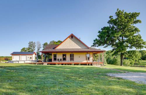 Neosho Home on 90 Acres with Private Pool and Fire Pit - Foto 27