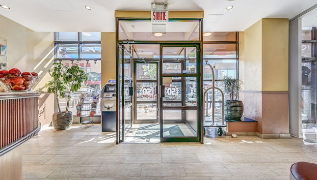 Entrada (vista interior)