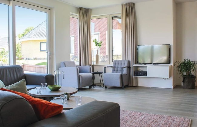 Atmospheric Villa With Nice Garden, in a Holiday Park at the Water in Friesland - Foto 70