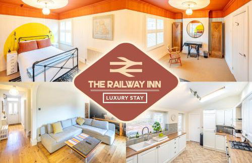 The Railway Inn MK - Victorian 3-Bedroom Home with Sauna, Jacuzzi Bath, FAST WI-FI & Free Parking - Foto 1