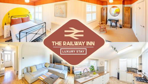 The Railway Inn MK - Victorian 3-Bedroom Home with Sauna, Jacuzzi Bath, FAST WI-FI & Free Parking - Foto 1