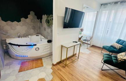 Détente, Spa et Parking privé - Foto 2