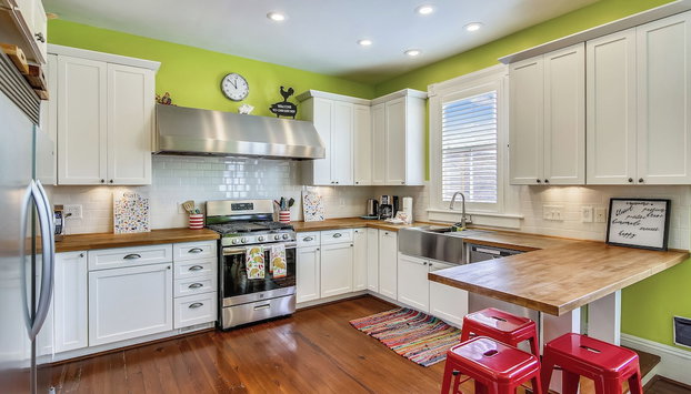 Abfab Seaside Cottage by Ryson Vacation Rentals - Foto 3, Ausstattung der Unterkunft